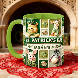 Lucky Coffee Accent Mug - Personalized Gifts For Friends 01pata110226