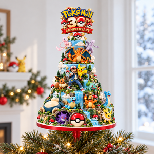 30th Anniversary Tree Topper - Personalized Gifts For Adventure Fans Acrylic Christmas Tree Topper 07OHQN161026