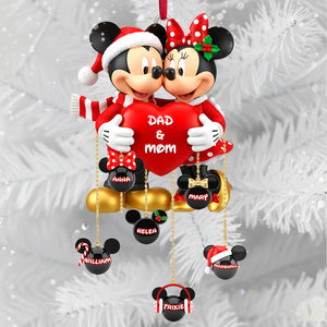 Personalized Gifts For Family Christmas Ornament 01kimg061125