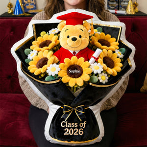 Graduation Flower Pillow - Personalized Gifts For Graduates 05naqn050226