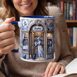 Witch Apothecary Shop Magic Mug - Personalized Gifts For Witches 04tyqn200726
