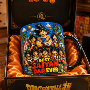 Legendary Dad Magic Coffee Mug - Personalized Gifts For Dad 01todh220526