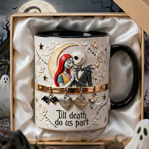 Spooky Couple Mug - Personalized Gifts For Couple 04TGDT191225