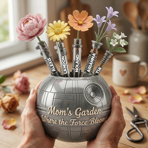 Mom’s Blooming Garden Acrylic Plaque Personalized Mother's Day Gifts 04NADT130326