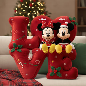 Sweet Love Pillow - Personalized Gifts For Couple 02pgqn071125