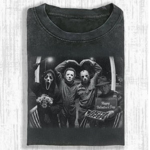 Dark Love Valentine Shirt - Personalized Gifts For Horror Lovers 05KIQN271225