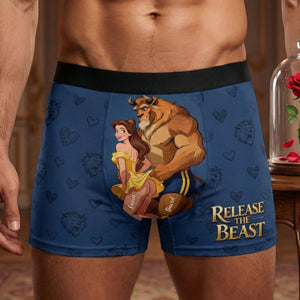 Release Couple Love Man Boxer - Personalized Gifts For Him,Husband, Boyfriend 01QHLU301225