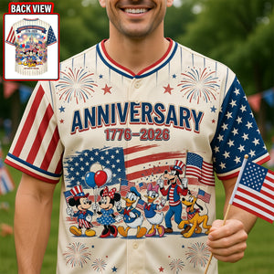 America 250th Anniversary Jersey - Personalized Gifts For Patriots 01tyqn290626