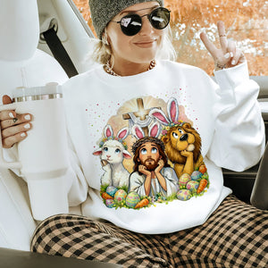 Easter Admirer Shirt, Personalized Easter Gifts For Christians 02qhqn100326