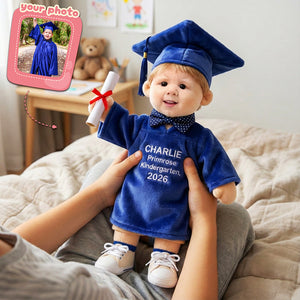 Graduation Celebrate Shaped Pillow, Custom Photo Gifts For Graduate 02qhta121225