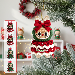 Personalized Gifts For Christmas, Christmas Tree Acrylic Ornament 02namg050925