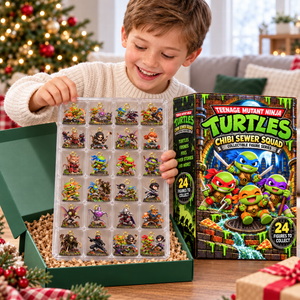 Legend Warrior Advent Calendar Blind Box - Personalized Christmas Gifts 03ttqn131026