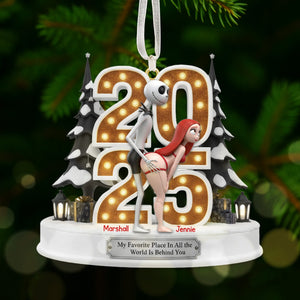 Personalized Gifts For Couple Christmas Ornament 05ohmg161025