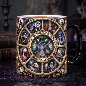 Gothic Fantasy Magic Coffee Mug- Personalized Gifts For Horror Lovers 03HATA180926