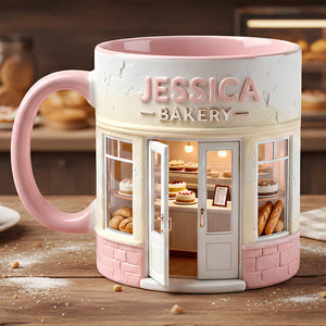 Bakery Shop Accent Mug - Personalized Gifts For Bakers 03KIDT230126
