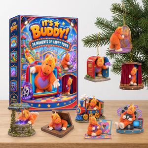 Black Comedy Horror Advent Calendar Blind Box - Personalized Christmas Gift For Horror Lovers 01tttn291026