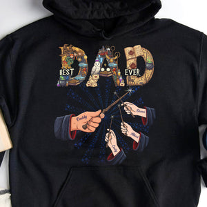 Master Dad Shirt, Personalized Gifts For Dads 05qhqn210526