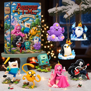 24 Days Of Surprises Advent Calendar Blind Box - Personalized Gifts For Christmas 01pata281026