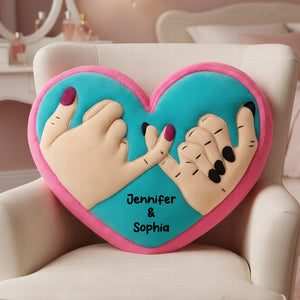 Pinky Promise Pillow - Personalized Gifts For Besties 08NAQN201125