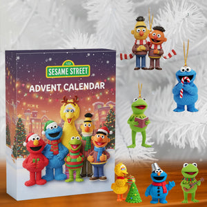 Fluffy Friends Christmas Advent Calendar Blind Box - Christmas Gifts 06kimg141125