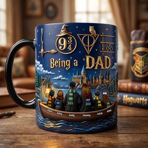 Love Being A Dad Heat Changing Mug - Personalized Gifts For Dads 02hutn130526