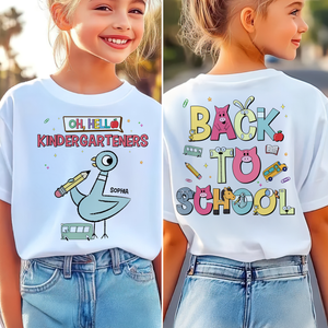Back To School Kid Shirt - Personalized Gifts For Kid 01HUPU120725 - Shirts - GoDuckee