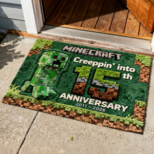Into Great Anniversary Doormat - Gifts For Game Lovers Doormat 03QHDT130226