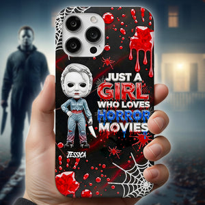 Slay Girl Halloween Phone Case Personalized Gifts For Fans 01OHDT160825
