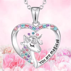 Heart Unicorn Necklace 05acxx020425 You Are Magical