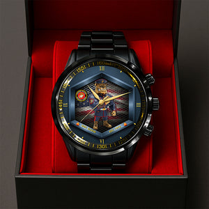 Military Men's Watch - Personalized Gifts For Veteran 04naqn250725