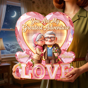 The Greatest Love Light Box - Personalized Gifts For Couples 01pata290626