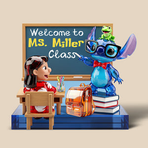 Teacher Acrylic Plaque - Personalized Gifts For Teacher 01PGQN020725