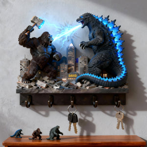 Clash Acrylic Key Hanger - Personalized Gifts 04NATN050126