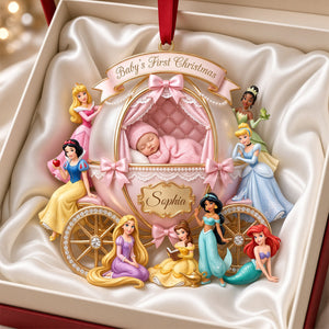 Newborn Kid Christmas Ornament - Personalized Gifts For Christmas 05natn091026