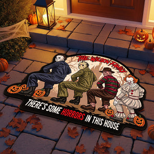 Halloween Horror Squad Doormat - Personalized Gifts For Fans 01NADT120825