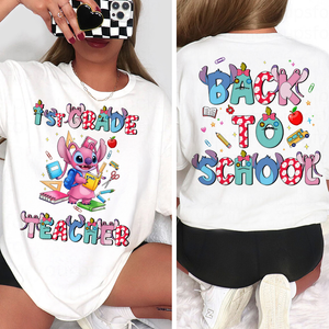 Teacher Back to School Shirt - Personalized Gifts For Teacher 03HUPU010725