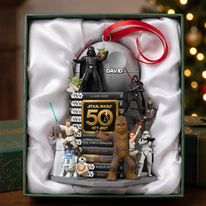 50th Anniversary Christmas Ornament - Personalized Gifts For Cosmic Lovers 01hutn220926