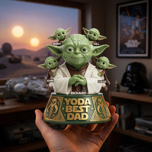 The Best Warrior Dad And Kids Acrylic Plaque - Personalized Gifts For Dads 01ohdt250426