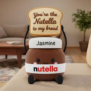 Sweet Choco Love Couple Pillow - Personalized Gifts For Couples 03TOLU241125