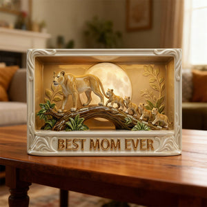 Best Mom Ever Personalized Gifts For Mom Acrylic Plaque 04totn020226