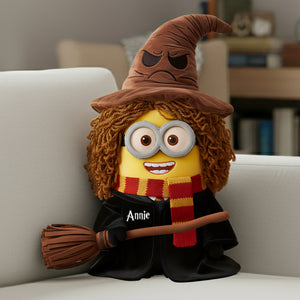 Magical Custom Shape Pillow Personalized Gifts 07PALU151125