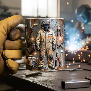 Welder Mug - Personalized Gifts For Welder 05HYDT170126