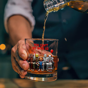 Halloween Scary Villain Mug Glass - Personalized Gifts For Fans 04HUDT300825