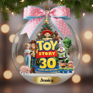 30 Years of Laughter, Love & Beyond Ornament - Personalized Christmas Gifts For Fans 04HYLU290925
