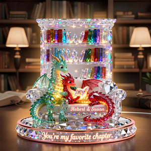 Couple Reading Light Box Personalized Gifts For Couple 03OHDT111225