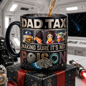 Dad Tax Magic Coffee Mug - Personalized Gifts For Dad 05palu260526