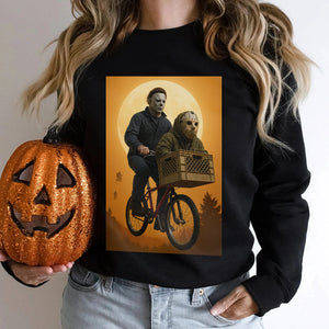 Halloween Horror Bike Ride Shirt Gifts For Fans 03OHDT260825