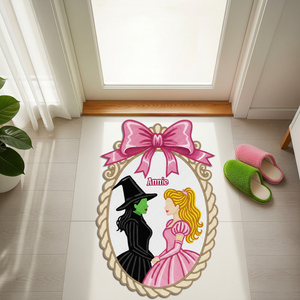 Enchanted Duo Doormat - Personalized Gifts For Fantasy Lovers 01NALU090825