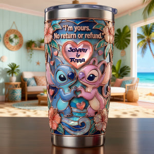 Love Tumbler - Personalized Gifts For Couples 01palu140126