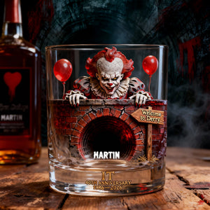 Scary Monstrous Drinking Glass - Personalized Gifts 02namg200126